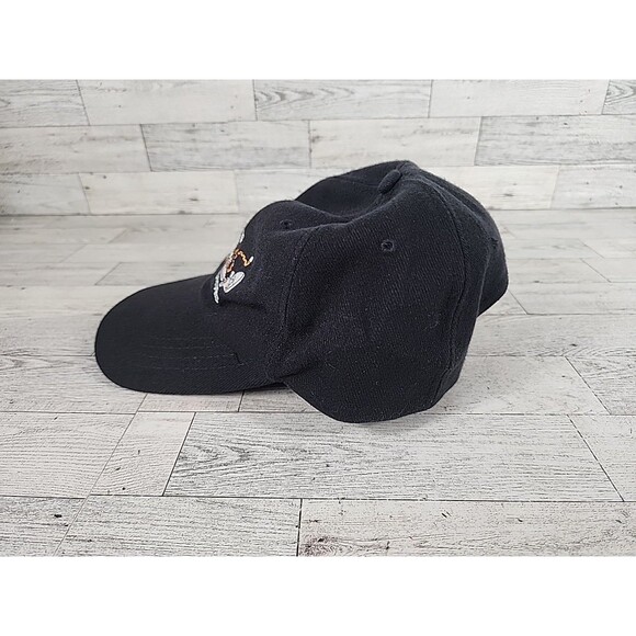 Vintage 90s Chester Cheetah Cheetos Snapback Hat Planet Lunch Promo Cap Wool - Picture 4 of 8